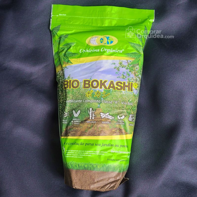 Adubo Orgânico Bio Bokashi 1Kg